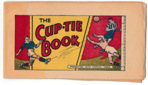 Topical Times - 'The Cup Tie Book' (1936)
