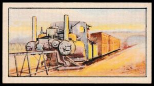 C.W.S. - 'Railway Engines (British)' (1934) - Card #12 - Irish Mono Rail Derry C.W.S. - 'Railway Engines (British)' (1934) - Card #12 - Irish Mono Rail Derry