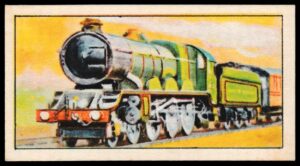 C.W.S. - 'Railway Engines (British)' (1934) - Card #18 - George V Champion GWR C.W.S. - 'Railway Engines (British)' (1934) - Card #18 - George V Champion GWR