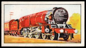C.W.S. - 'Railway Engines (British)' (1934) - Card #19 - Fury LMS C.W.S. - 'Railway Engines (British)' (1934) - Card #19 - Fury LMS