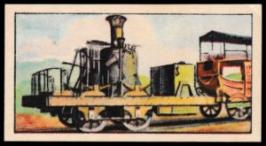 C.W.S. - 'Railway Engines (British)' (1934) - Card #25 - The Atlantic Engine C.W.S. - 'Railway Engines (British)' (1934) - Card #25 - The Atlantic Engine