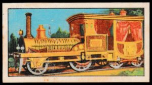 C.W.S. - 'Railway Engines (British)' (1934) - Card #30 - Touring Loco Egypt C.W.S. - 'Railway Engines (British)' (1934) - Card #30 - Touring Loco Egypt