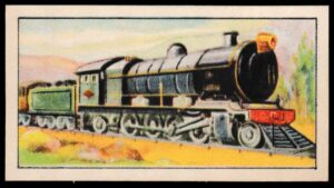 C.W.S. - 'Railway Engines (British)' (1934) - Card #41 - South African Railway Express C.W.S. - 'Railway Engines (British)' (1934) - Card #41 - South African Railway Express