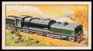 C.W.S. - 'Railway Engines (British)' (1934) - Card #42 - Compound Monster Garratt C.W.S. - 'Railway Engines (British)' (1934) - Card #42 - Compound Monster Garratt
