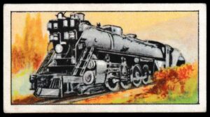C.W.S. - 'Railway Engines (British)' (1934) - Card #43 - American Express Loco C.W.S. - 'Railway Engines (British)' (1934) - Card #43 - American Express Loco