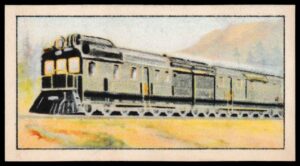 C.W.S. - 'Railway Engines (British)' (1934) - Card #44 - Canadian Oil Electric Loco C.W.S. - 'Railway Engines (British)' (1934) - Card #44 - Canadian Oil Electric Loco