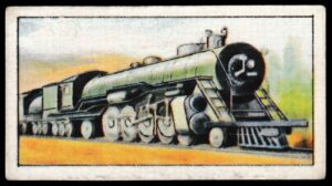C.W.S. - 'Railway Engines (British)' (1934) - Card #47 - American Heavy Express C.W.S. - 'Railway Engines (British)' (1934) - Card #47 - American Heavy Express