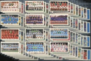 Daily Mirror - 'Star Soccer Sides' (1972) - Complete Set