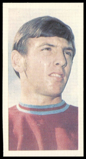 Daily Sketch - 'World Cup Souvenir Card 1970' #33 - Martin Peters (West Ham United) (1970)