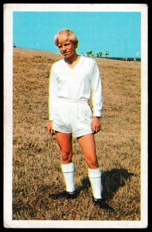 Dandy Gum - 'Football Clubs' - Card #GB9 - Leeds United Dandy Gum - 'Football Clubs' - Card #GB9 - Leeds United