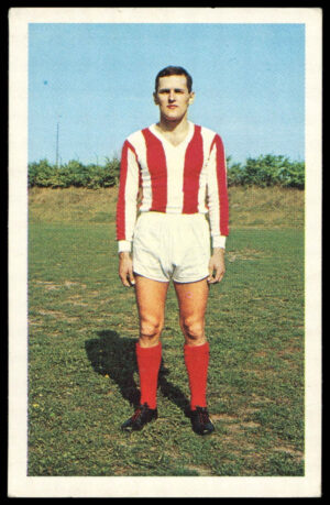 Dandy Gum - 'Football Clubs & Colours' (1970) - DK1. ?Aab Aalborg (Denmark)