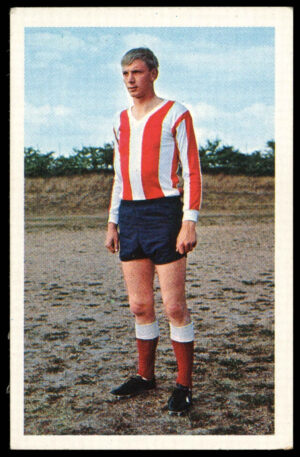 Dandy Gum - 'Football Clubs & Colours' (1970) - NL13. ?PSV Eindhoven (Netherlands)