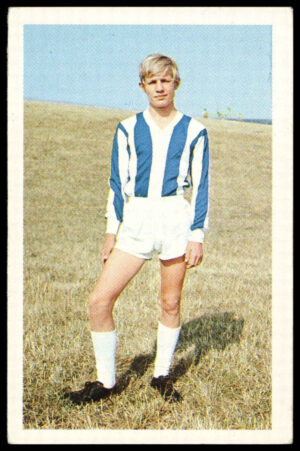 Dandy Gum - 'Football Clubs & Colours' (1970) - D12. ?MSV Duisburg (West Germany)