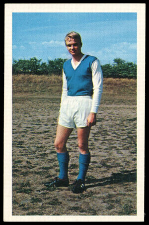 Dandy Gum - 'Football Clubs & Colours' (1970) - D13. ?Hertha Berlin (West Germany)