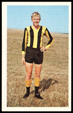 Dandy Gum - 'Football Clubs & Colours' (1970) - D16. ?Borussia Dortmund (West Germany)
