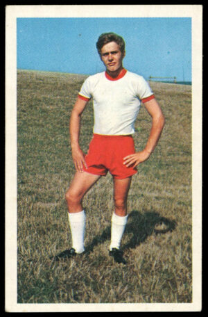 Dandy Gum - 'Football Clubs & Colours' (1970) - D17. ?Essen (West Germany)