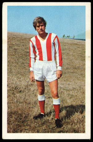 Dandy Gum - 'Football Clubs & Colours' (1970) - D18. ?Oberhausen (West Germany)