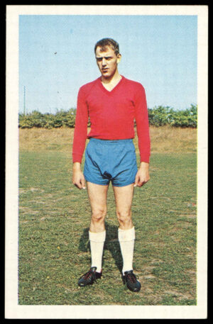 Dandy Gum - 'Football Clubs & Colours' (1970) - DK3. ?HIF Hvidorve (Denmark)
