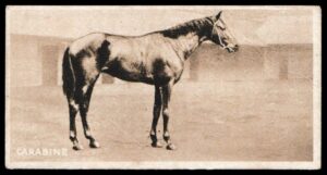 Davies (W.T.) - 'Aristocrats of the Turf' #31 - Carabine