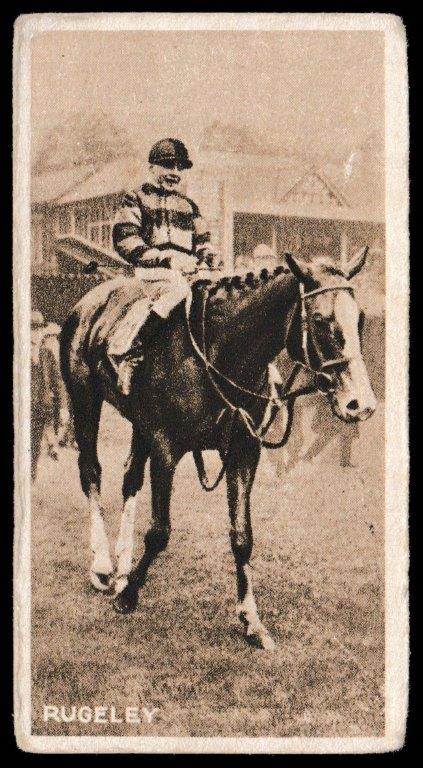 Davies (W.T.) - 'Aristocrats of the Turf' #42 - Rugeley Davies (W.T.) - 'Aristocrats of the Turf' #42 - Rugeley