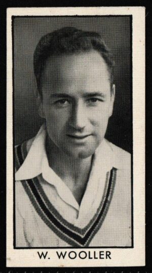 Thomson (D.C.) - 'County Cricketers' (1957) - Card #9 (Adventure) - W. Wooller (Glamorgan)