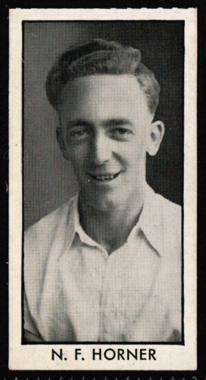 Thomson (D.C.) - 'County Cricketers' (1957) - Card #15 (Rover) - Cyril Washbrook (Lancashire)