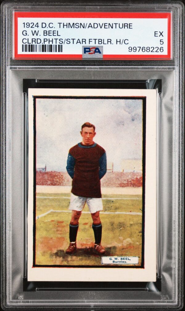 D.C. Thomson/Adventure – ‘Coloured Photos of Star Footballers’ (1924 ...