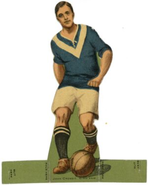 Thomson (D.C.) - 'Dandy Stand Up Footballers' John Crosbie (Birmingham) (1923) Thomson (D.C.) - 'Dandy Stand Up Footballers' John Crosbie (Birmingham) (1923)