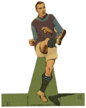 Thomson (D.C.) - 'Dandy Stand Up Footballers' Tom Smart (Aston Villa) (1923) Thomson (D.C.) - 'Dandy Stand Up Footballers' Tom Smart (Aston Villa) (1923)