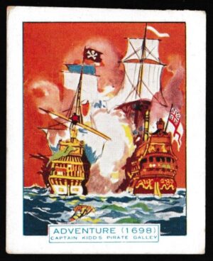 Thomson (D.C.) - 'Famous Ships (Adventure)' (1931) - Adventure (1698) Thomson (D.C.) - 'Famous Ships (Adventure)' (1931) - Adventure (1698)