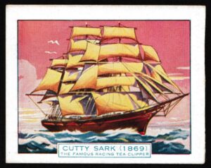 Thomson (D.C.) - 'Famous Ships (Adventure)' (1931) - Cutty Sark (1869) Thomson (D.C.) - 'Famous Ships (Adventure)' (1931) - Cutty Sark (1869)