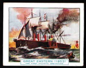 Thomson (D.C.) - 'Famous Ships (Adventure)' (1931) - Great Eastern (1853) Thomson (D.C.) - 'Famous Ships (Adventure)' (1931) - Great Eastern (1853)
