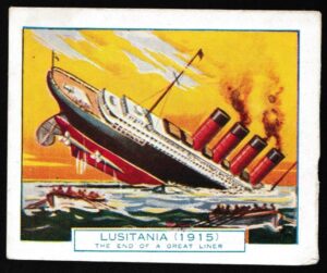 Thomson (D.C.) - 'Famous Ships (Adventure)' (1931) - Lusitania (1915) Thomson (D.C.) - 'Famous Ships (Adventure)' (1931) - Lusitania (1915)