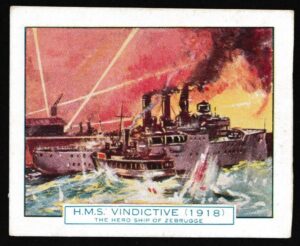 Thomson (D.C.) - 'Famous Ships (Adventure)' (1931) - H.M.S. Vindictive (1918) Thomson (D.C.) - 'Famous Ships (Adventure)' (1931) - H.M.S. Vindictive (1918)