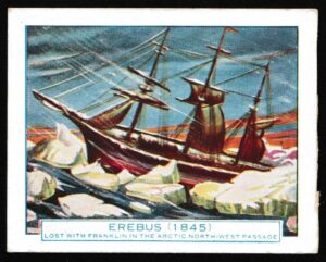 Thomson (D.C.) - 'Famous Ships (Rover)' (1931) - Erebus (1845) Thomson (D.C.) - 'Famous Ships (Rover)' (1931) - Erebus (1845)