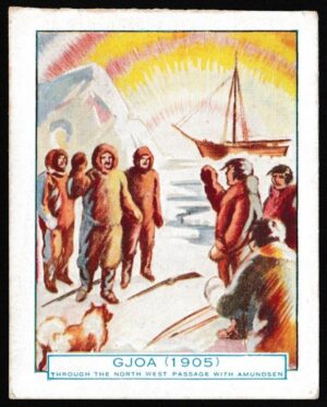 Thomson (D.C.) - 'Famous Ships (Rover)' (1931) - Gjoe (1905) Thomson (D.C.) - 'Famous Ships (Rover)' (1931) - Gjoe (1905)