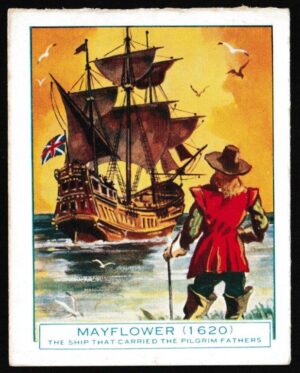 Thomson (D.C.) - 'Famous Ships (Rover)' (1931) - Mayflower (1620) Thomson (D.C.) - 'Famous Ships (Rover)' (1931) - Mayflower (1620)