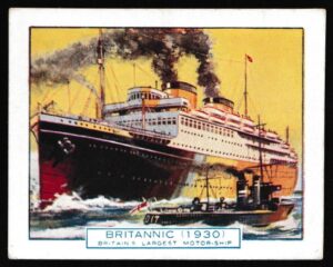 Thomson (D.C.) - 'Famous Ships (Wizard)' (1931) - Revenge (1591) Thomson (D.C.) - 'Famous Ships (Wizard)' (1931) - Revenge (1591)