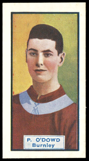 Thomson (D.C.) - 'Footballers & Motor Cars' (c1930) - P. O'Dowd (Burnley) & Hispano Suiza