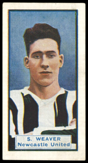 Thomson (D.C.) - 'Footballers & Motor Cars' (c1930) - S. Weaver (Newcastle) & Lagonda