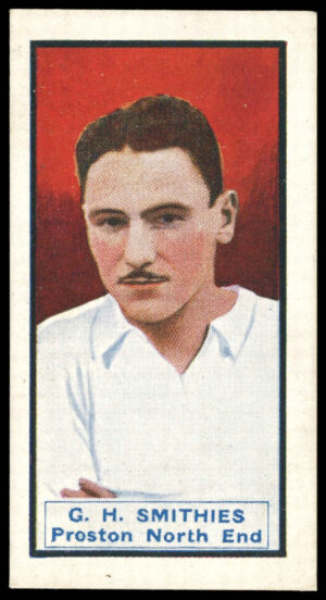 Thomson (D.C.) - 'Footballers & Motor Cars' (c1930) - G.H. Smithies (Preston North End) & Mercedes Benz