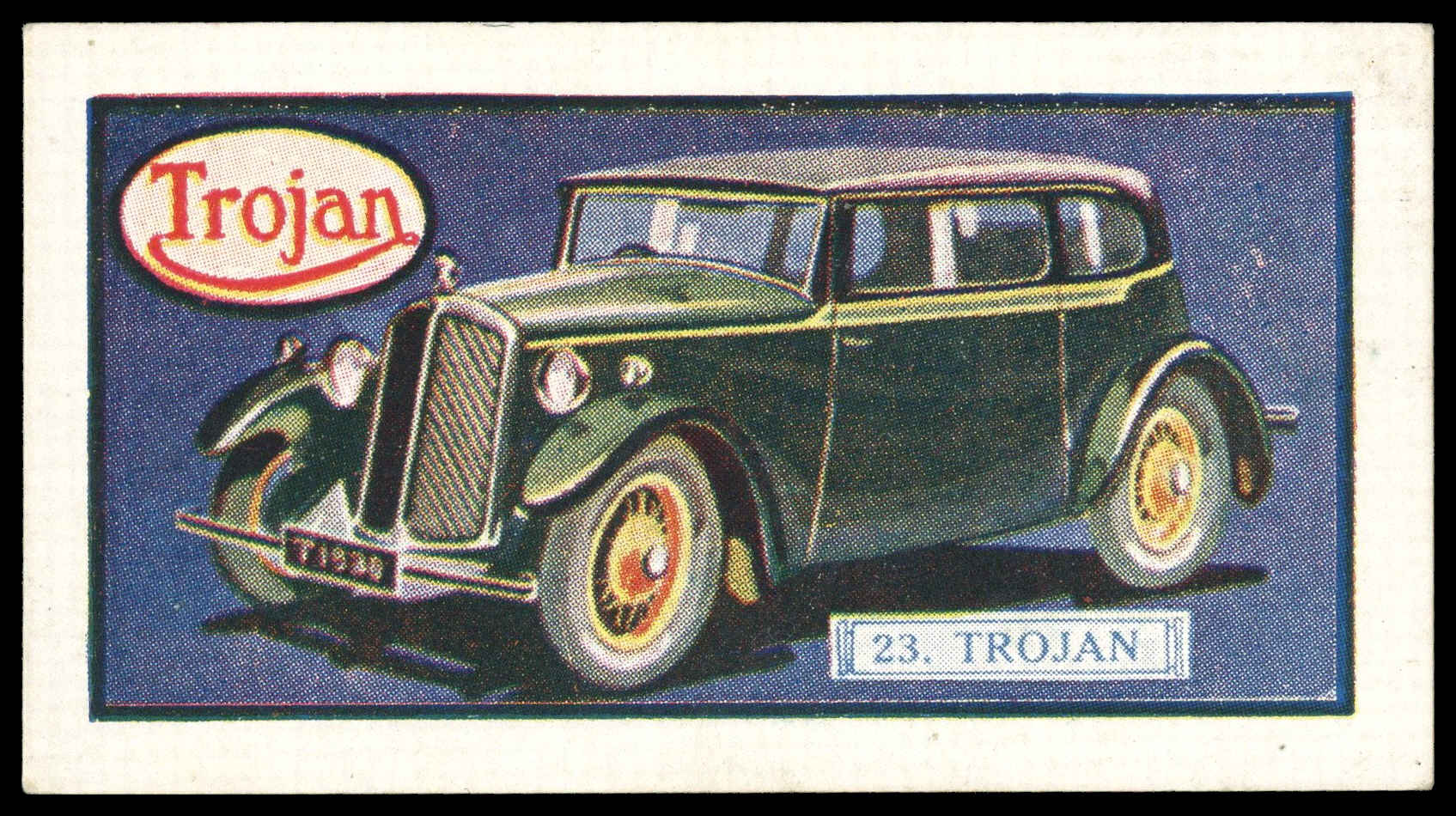 Thomson (D.C.) - 'Footballers & Motor Cars' (c1930) - D. Gray (Rangers) & Trojan Thomson (D.C.) - 'Footballers & Motor Cars' (c1930) - D. Gray (Rangers) & Trojan
