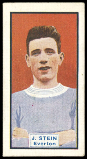 Thomson (D.C.) - 'Footballers & Motor Cars' (c1930) - J. Stein (Everton) & Daimler Double Six