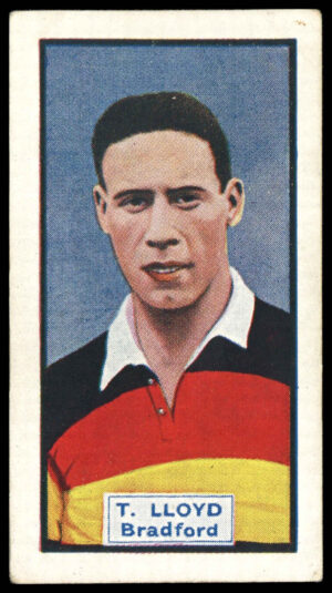 Thomson (D.C.) - 'Footballers & Motor Cars' (c1930) - T. Lloyd (Bradford) & Duesenberg