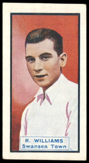 Thomson (D.C.) - 'Footballers & Motor Cars' (c1930) - R. Williams (Swansea Town) & Franklin