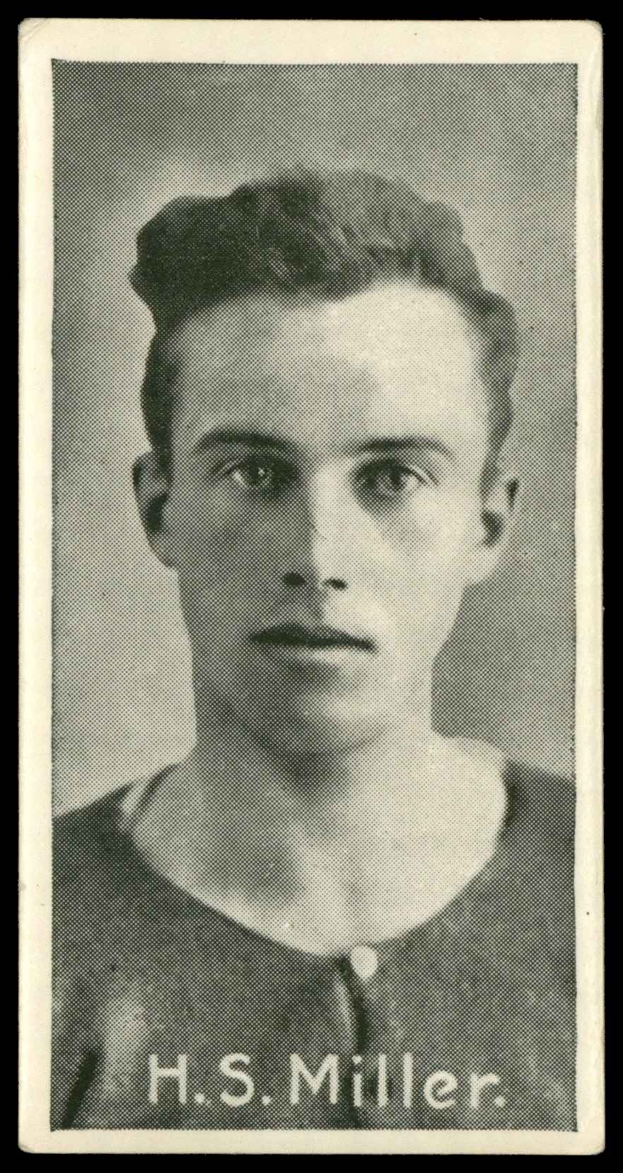 Thomson (D.C.) - 'Football Photos' (c1925) - H.S. Miller (Chelsea) Thomson (D.C.) - 'Football Photos' (c1925) - H.S. Miller (Chelsea)