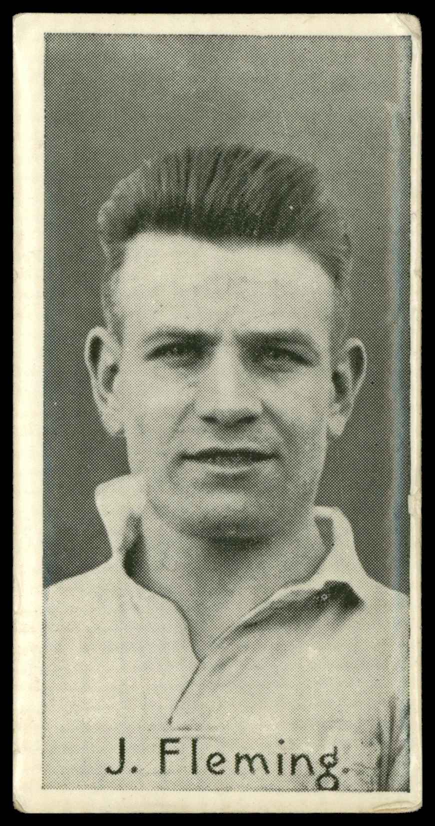 Thomson (D.C.) - 'Football Photos' (c1925) - J. Fleming (St. Johnstone) Thomson (D.C.) - 'Football Photos' (c1925) - J. Fleming (St. Johnstone)