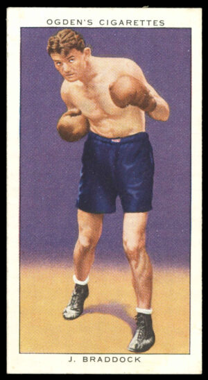 Ogden's - 'Champions of 1936' (1936) - J. Braddock (Boxing)