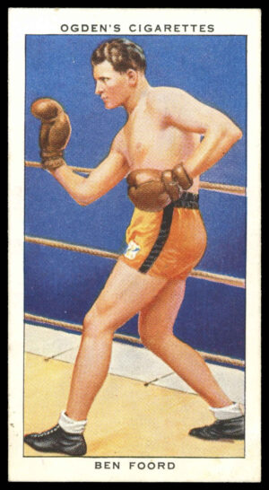 Ogden's - 'Champions of 1936' (1936) - Ben Foord (Boxing)