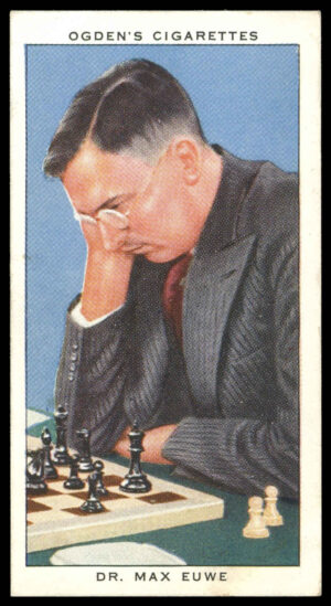 Ogden's - 'Champions of 1936' (1936) - Dr. Max Euwe (Chess)